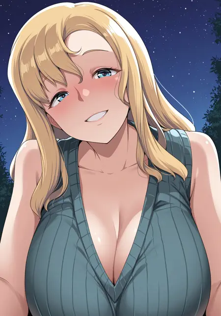 MILF Housewife Ai (Muneshiro / むねしろ/ The Blonde Wife's Good Friend / 金髪妻のオトモダチ)