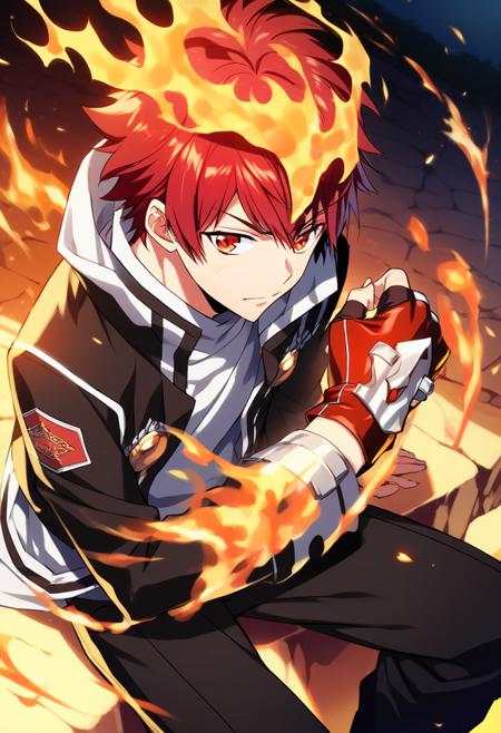 Enma Kozato (古里 炎真) - Katekyo Hitman Reborn! (家庭教師ヒットマンREBORN!) - (Pony) Enma Kozato (古里 炎真) - Katekyo Hitman Reborn! (家庭教師ヒットマンREBORN!) - (Pony)