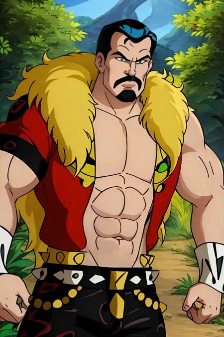 kraven, hunter outfit