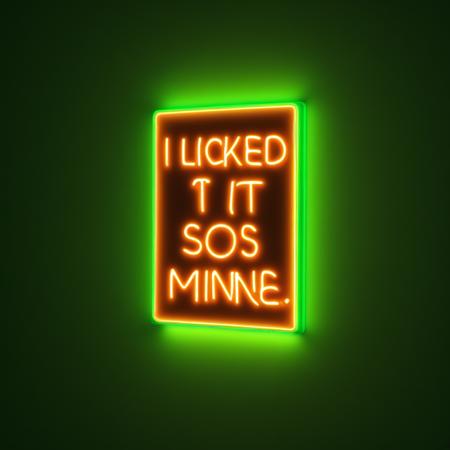 nsgzz english text, text focus, text, neon sign, glow, 
