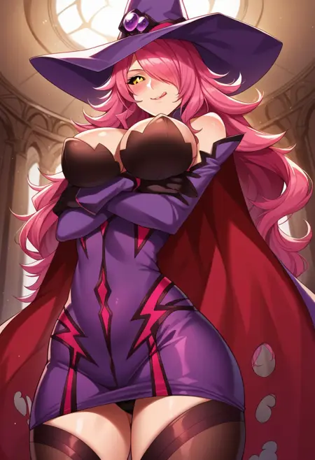 Nine the phantom/Konoe A. Mercury (Blazblue)