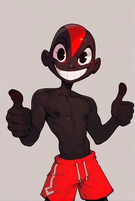 Lil Darkie Character LoRA | PonyXL