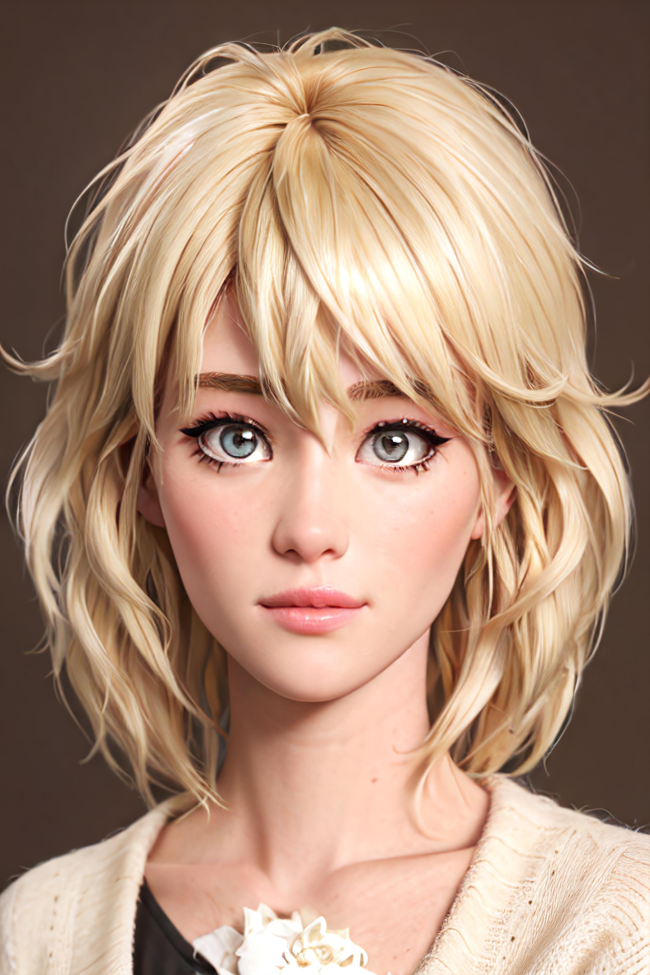 AI model image by __2_