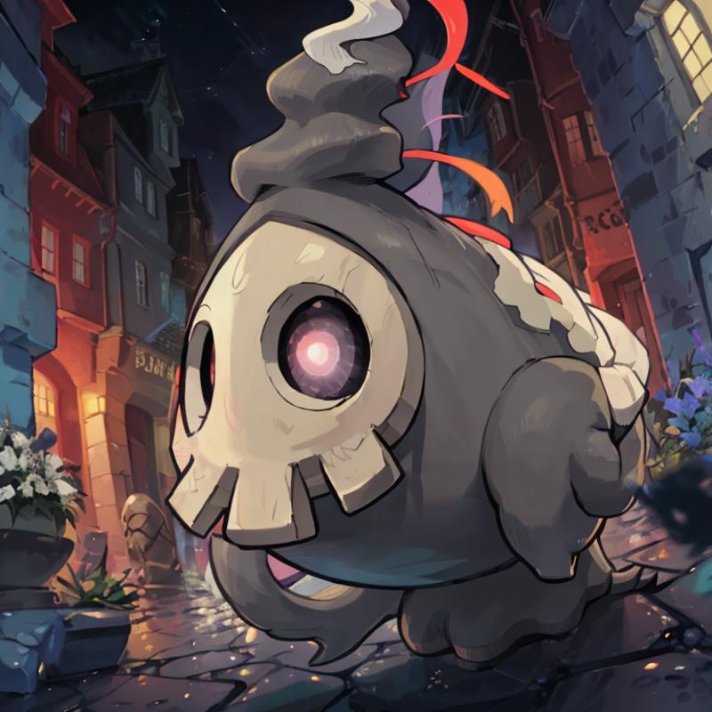 Duskull (Pokemon) (Pokedex #0355) image by CitronLegacy