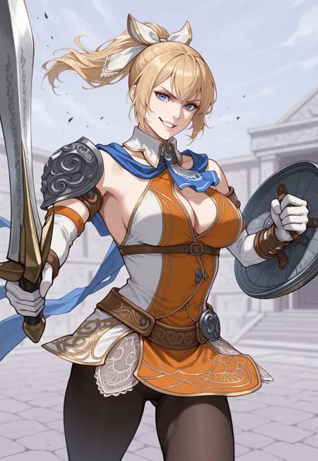 Cassandra Alexandra - Soul Calibur