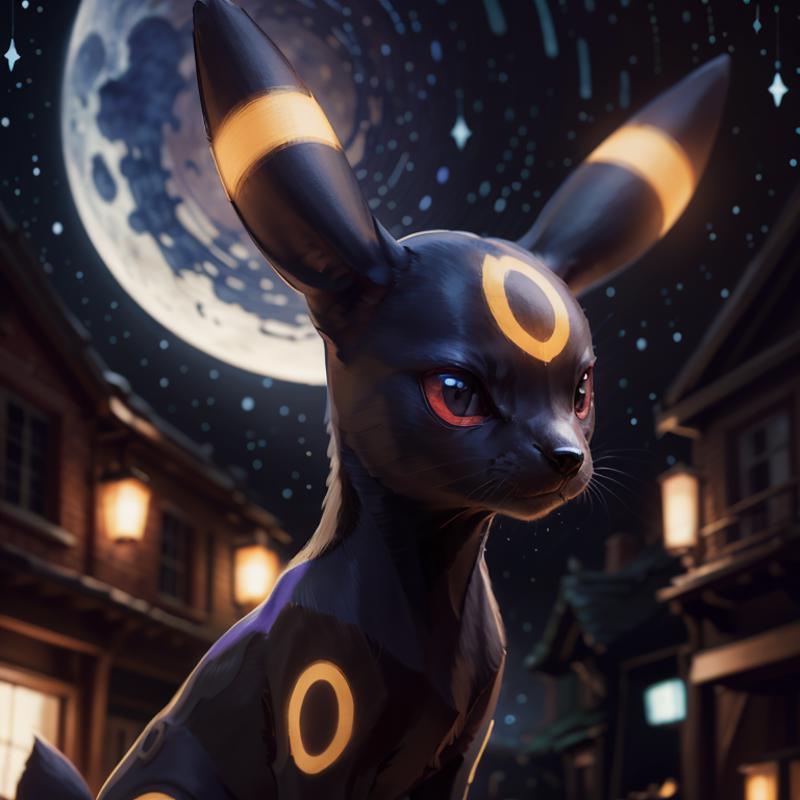 Umbreon (Pokemon) (Pokedex #0197) image by CitronLegacy