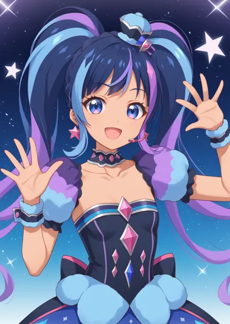 Dark Daia (Kiratto Prichan)