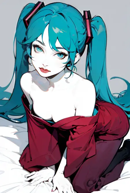 Patrick Nagel Anime 1.5