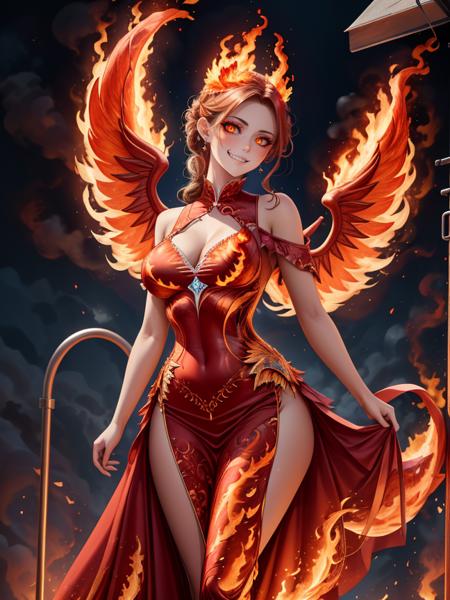 phoenix dress