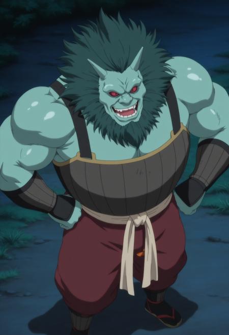 鬼獅子（Onijishi）-銀魂 v1.0