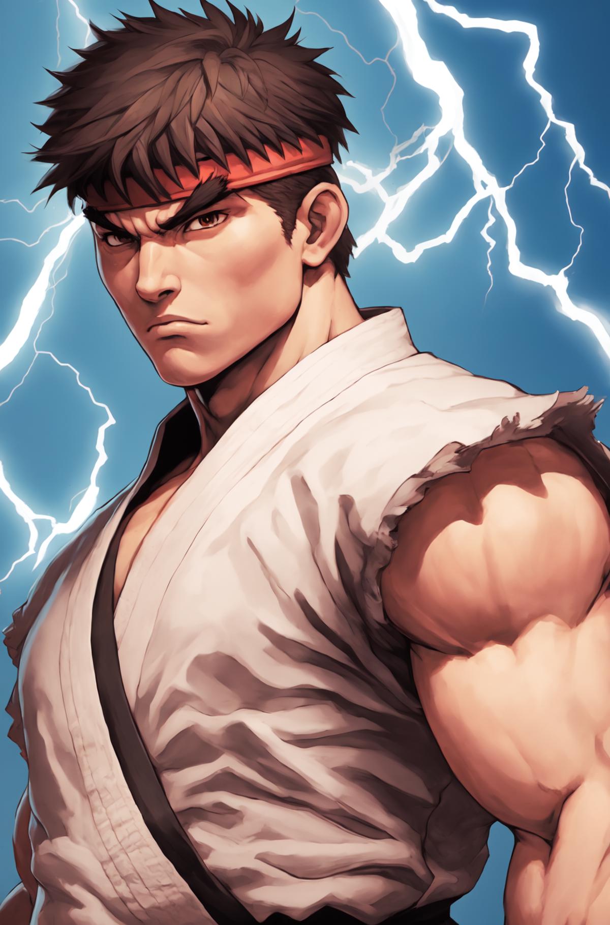 Ryu (Street Fighter Series) image by LDWorksDavid