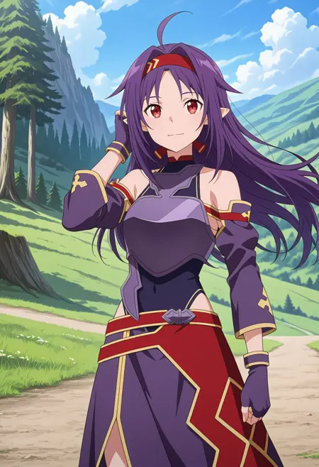 Konno Yuuki | Illustrious | Sword Art Online