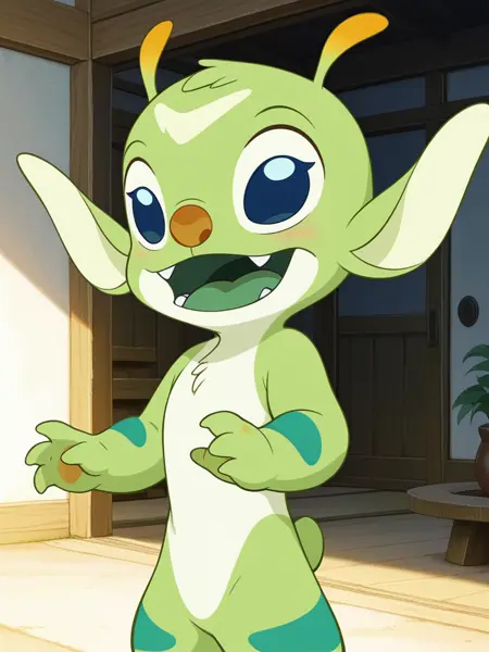 Bonnie (Experiment 149/349) [Lilo & Stitch] IllustriousXL and PonyXL by unstableNick