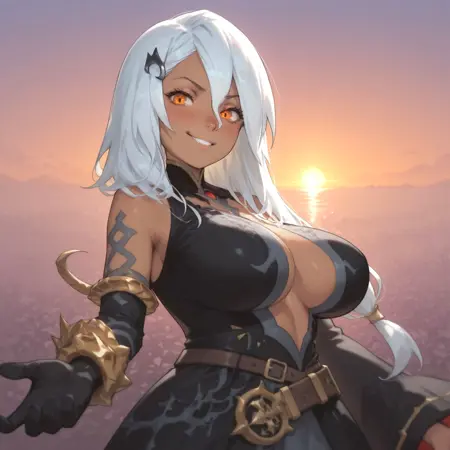 Dragalia Lost - Bellina / ドラガリアロスト - ベリーナ PONY+ILLUSTRIOUS