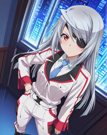 Laura Bodewig - Infinite Stratos Illustrious (COMMISSION)