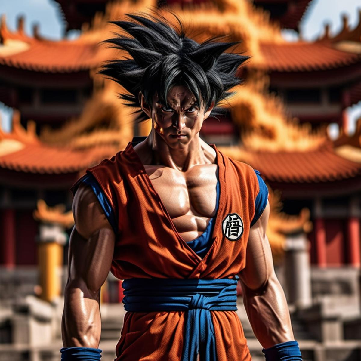 Son Goku - Dragon Ball - SDXL image by PhotobAIt