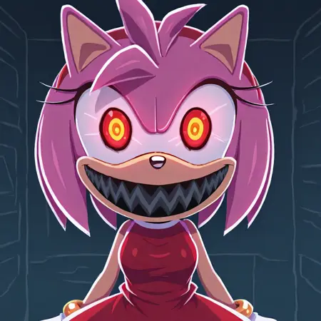 possessed Amy rose