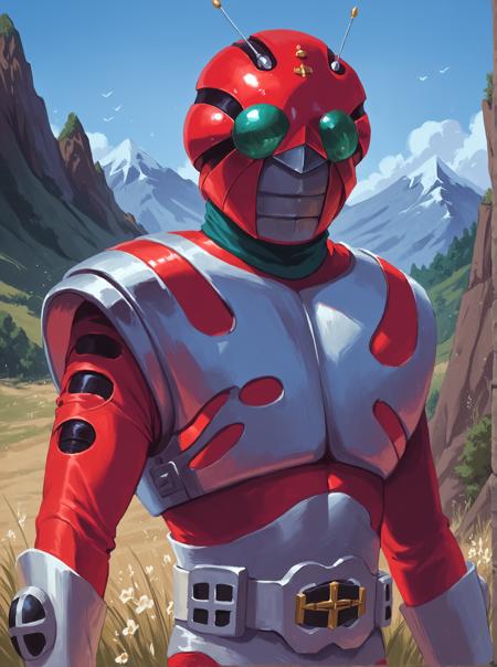 Kamen rider ZX 1984 Kamen rider ZX 1984