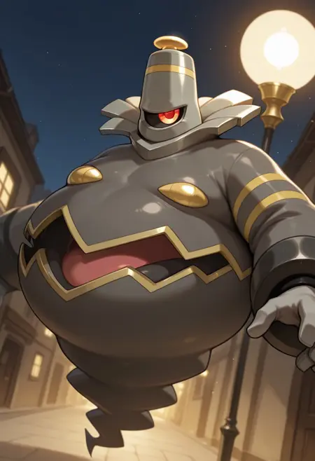 Dusknoir (Pokemon) [Illustrious]