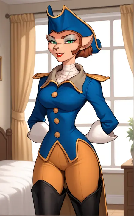 Captain Amelia | Treasure Planet | 8 Attires