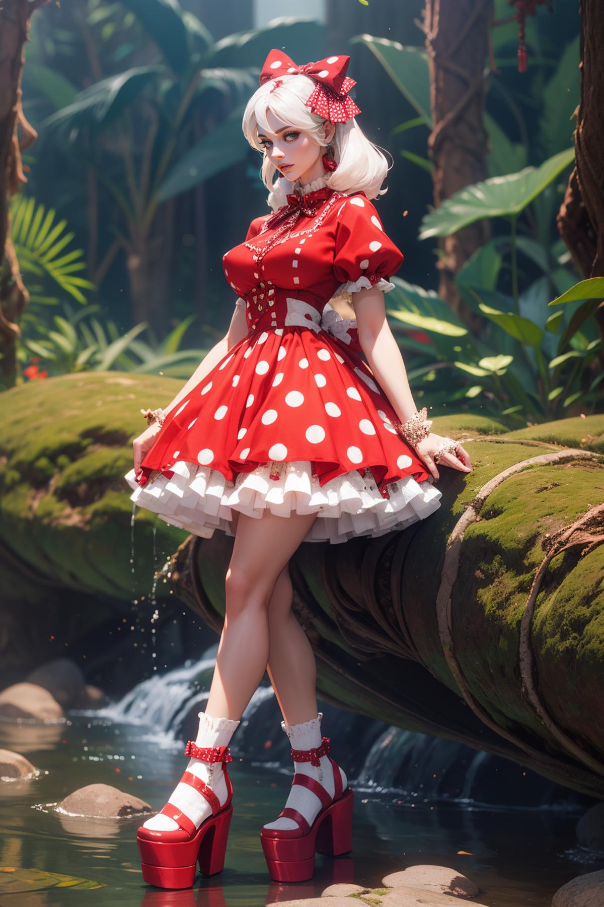 Mushroom Dress image by freckledvixon