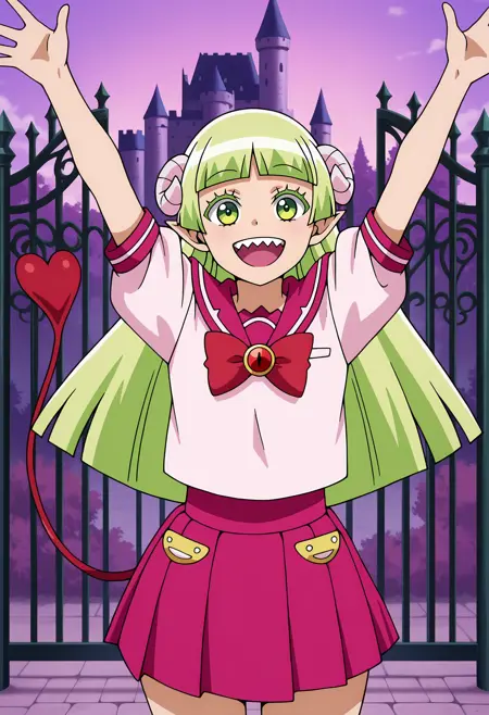 Valac Clara | Illustrious | Mairimashita! Iruma-kun