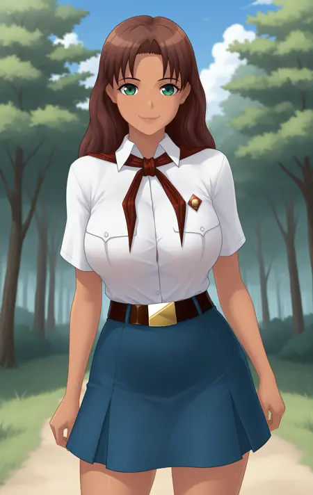 Olga Dmitrievna\Ольга Дмитриевна (Everlasting Summer)