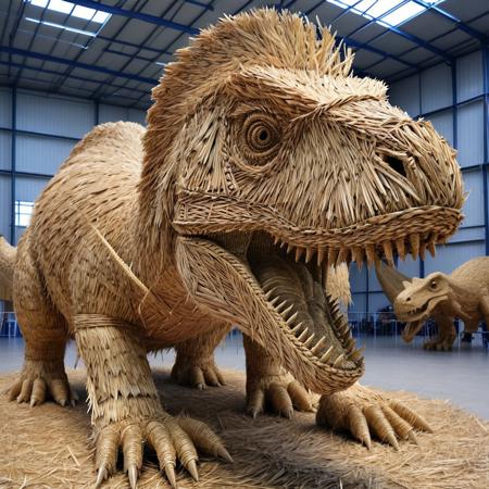 straw morph - XL SDXL V1.0