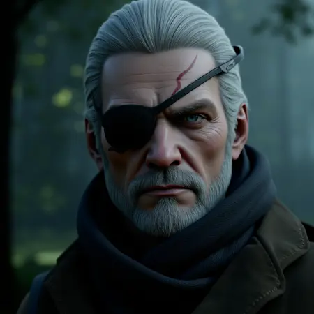 Metal Gear Solid cinematic style XL + F1D