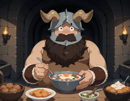 Senshi Delicious in Dungeon ( Illustrious )