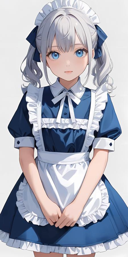 jyojifuku,frills,apron