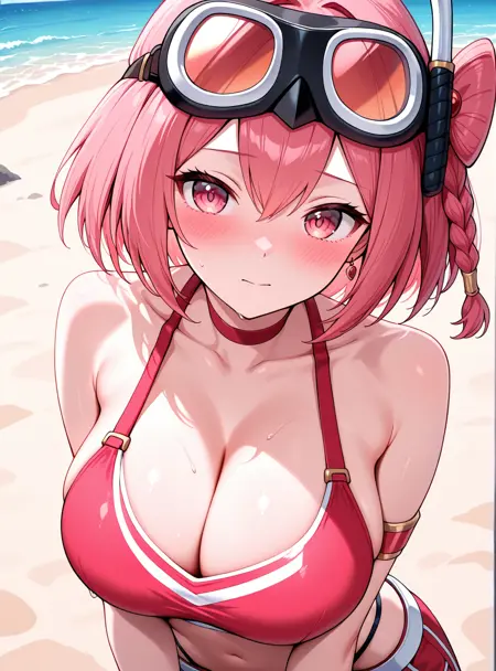 【battle cats / にゃんこ大戦争】kanna / 冒険家カンナ