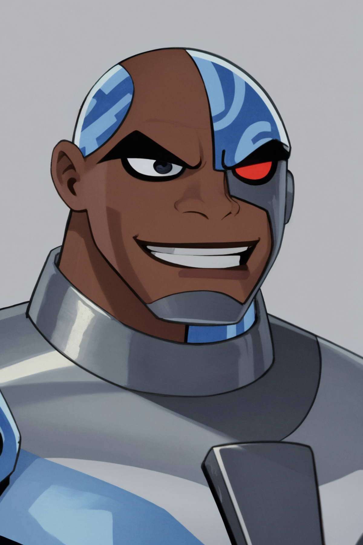 Cyborg - Teen Titans - Character LORA image by Konan