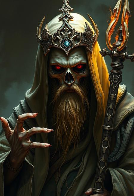 Zombie Priest.
FHD, Rich in details, masterpiece.