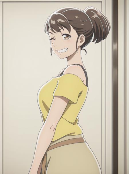 Yumiko Samejima - A Place Further than the Universe Illustrious v1.0