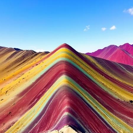 Colorful like vinicunca FLUX