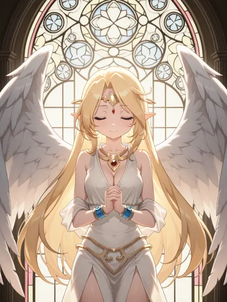 Goddess Ilias - Monster Girl Quest!/Monmusu Quest! - Illustrious/Pony