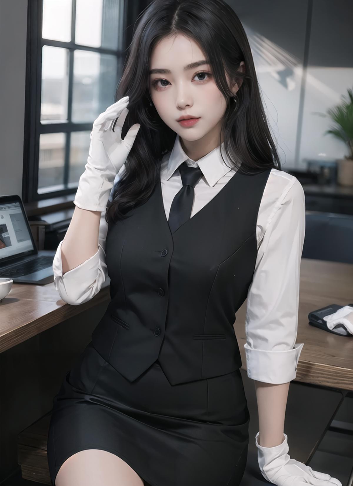 Woman Business Suit image by Nontime