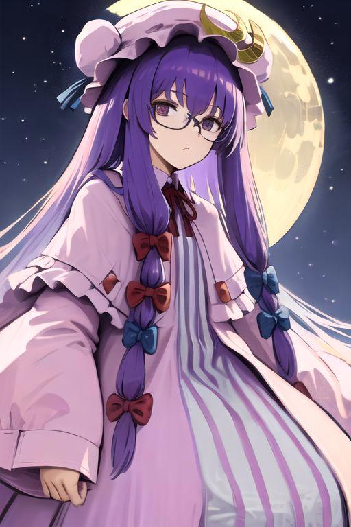 patchouli knowledge (touhou) 帕秋莉·诺蕾姬 东方project image by TK31