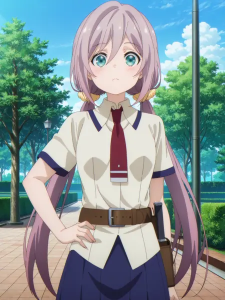 Sassa Kurasaki | Busou Shoujo Machiavellianism