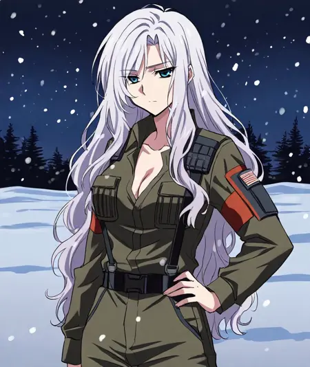 Sylwia Krzasińska - Muv-Luv Alternative/Schwarzes Marken