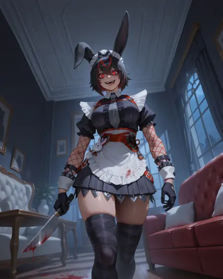 Izanami - Maid To Kill