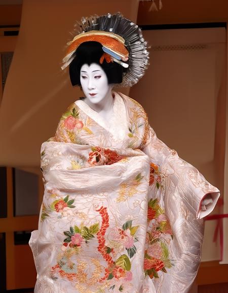 女形:歌舞伎(Onnagata:Kabuki) PONY, FLUX1D FLUX1D v1.0