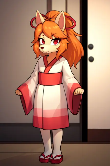 Ceroba Ketsukane (from Undertale Yellow)