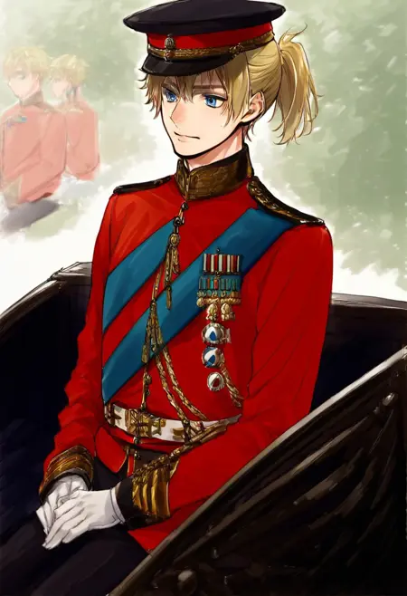 British monarchies Outfit