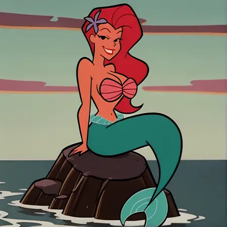 Johnny Bravo - Moby Jerk Mermaid