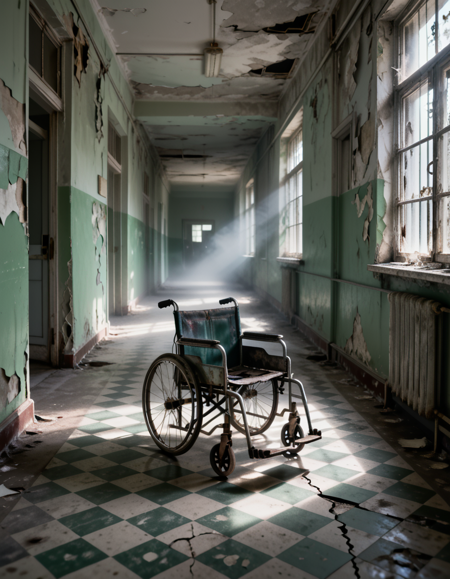 abandoned wheelchair pony v1.0