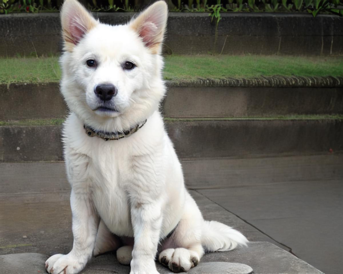 Kintamani-Bali dogs - v1.0 | Stable Diffusion LoRA | Civitai