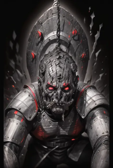 Monochrome: Transylvania Art style