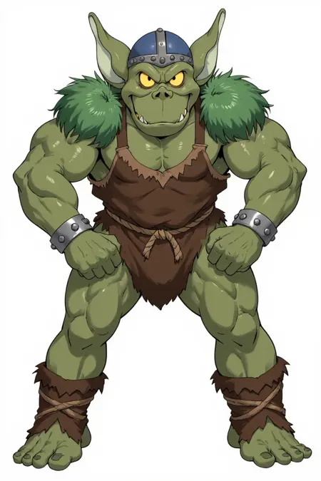 Gummi Ogre (Flux)